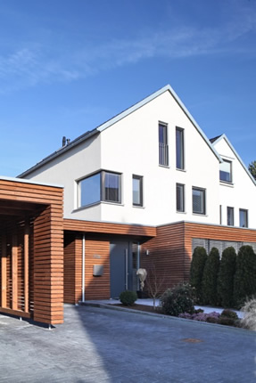 Häuser Brückenstraße - vorne