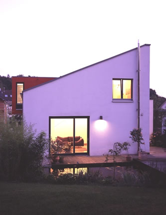 Clubhaus Seite
