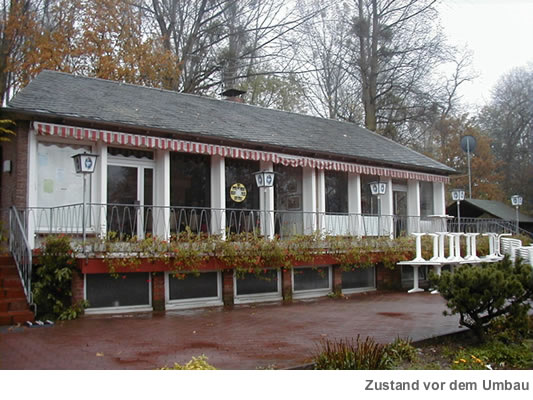 Clubhaus Bestand